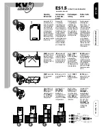 KV2 Audio ES1.5 Operating Instructions предпросмотр