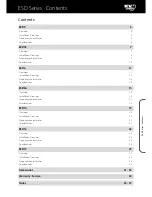 Preview for 2 page of KV2 Audio ESD Series User Manual