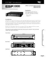 Preview for 4 page of KV2 Audio ESP1000 User Manual