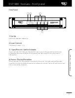 Preview for 8 page of KV2 Audio ESP1000 User Manual