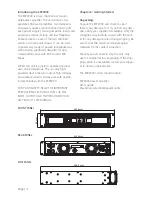 Предварительный просмотр 4 страницы KV2 Audio ESP2000 User Manual