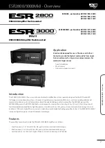 Предварительный просмотр 6 страницы KV2 Audio ESR Series User Manual