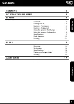 Preview for 3 page of KV2 Audio ESR215 User Manual