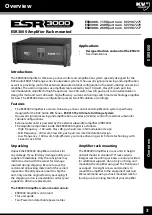 Preview for 5 page of KV2 Audio ESR215 User Manual