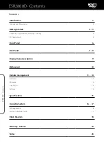 Предварительный просмотр 4 страницы KV2 Audio ESR2800D User Manual