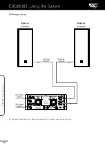 Предварительный просмотр 18 страницы KV2 Audio ESR2800D User Manual