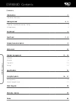 Предварительный просмотр 4 страницы KV2 Audio ESR3000D User Manual