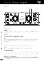 Предварительный просмотр 10 страницы KV2 Audio ESR3000D User Manual