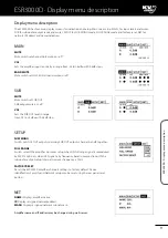 Предварительный просмотр 11 страницы KV2 Audio ESR3000D User Manual