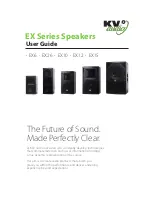 Предварительный просмотр 1 страницы KV2 Audio EX10 User Manual