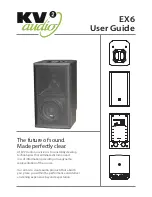 KV2 Audio EX6 User Manual preview