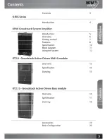 Предварительный просмотр 3 страницы KV2 Audio K-PAK2600 User Manual