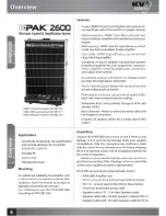 Предварительный просмотр 6 страницы KV2 Audio K-PAK2600 User Manual