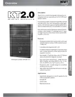 Предварительный просмотр 13 страницы KV2 Audio K-PAK2600 User Manual