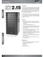 Предварительный просмотр 16 страницы KV2 Audio K-PAK2600 User Manual