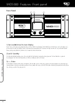 Предварительный просмотр 7 страницы KV2 Audio KVV 987 334 User Manual