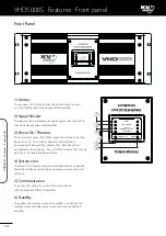 Предварительный просмотр 15 страницы KV2 Audio KVV 987 334 User Manual