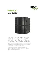 KV2 Audio KVV 987 336 User Manual предпросмотр