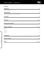 Preview for 4 page of KV2 Audio KVV 987 446 User Manual