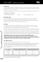 Preview for 6 page of KV2 Audio KVV 987 446 User Manual