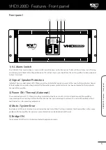 Предварительный просмотр 7 страницы KV2 Audio KVV 987 446 User Manual