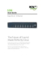 KV2 Audio SD8 User Manual preview