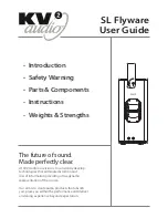 KV2 Audio SL FLYBAR User Manual preview