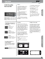 Preview for 5 page of KV2 Audio SL2.15 User Manual