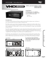 Preview for 4 page of KV2 Audio VHD 2000 User Manual