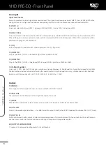 Preview for 7 page of KV2 Audio VHD PRE-EQ User Manual