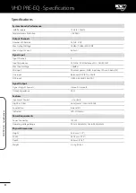 Preview for 9 page of KV2 Audio VHD PRE-EQ User Manual