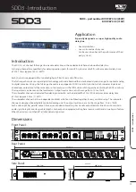 Предварительный просмотр 4 страницы KV2 Audio VHD Series User Manual