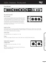 Предварительный просмотр 6 страницы KV2 Audio VHD Series User Manual