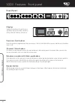 Предварительный просмотр 7 страницы KV2 Audio VHD Series User Manual