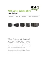 KV2 Audio VHD1.21 User Manual preview