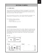 Preview for 5 page of KV2 Audio VHD3200 Operator'S Manual