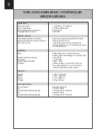 Preview for 10 page of KV2 Audio VHD3200 Operator'S Manual