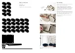 Preview for 2 page of Kvadrat Clouds Assembling Manual