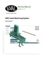 Kval 965X Service Manual preview