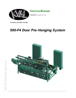 Kval 990-F4 Service Manual preview
