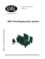 Kval 990-H Operation Manual preview