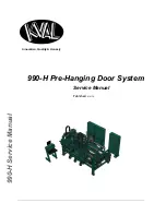 Preview for 1 page of Kval 990-H Service Manual