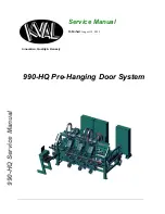 Kval 990-HQ Service Manual preview