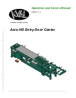 Kval Acro-HD Operation And Service Manual предпросмотр