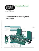 Предварительный просмотр 1 страницы Kval Commander III Operation Manual