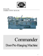 Kval Commander Instruction Manual preview