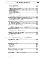 Preview for 10 page of Kval Edge-SS Operation & Service Manual