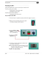 Предварительный просмотр 34 страницы Kval EP-1 Operation And Service Manual