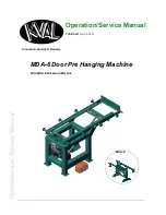 Kval MDA-6 Operation & Service Manual preview