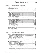 Preview for 5 page of Kval ON-3V Operation Manual